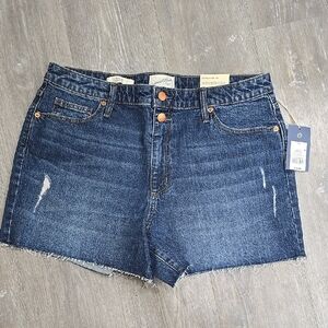 Denim Blue Women's Shorts